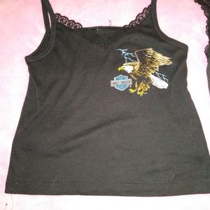 Harley ladies Tank top